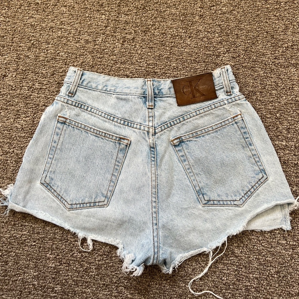 Calvin Klein jean shorts